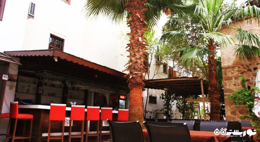 بار فضای باز هتل